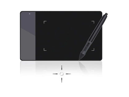 Tableta De Dibujo Digitalizadora 4 Pulgadas Huion 420 4k Lpi