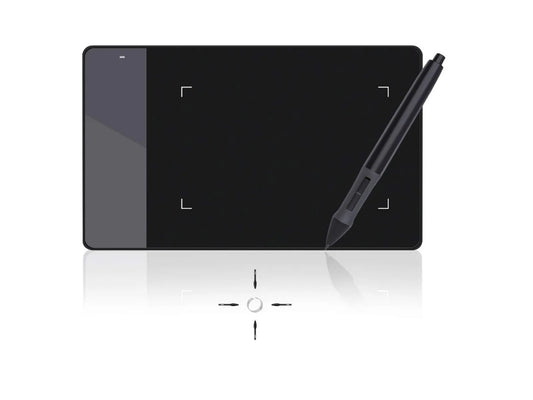 Tableta De Dibujo Digitalizadora 4 Pulgadas Huion 420 4k Lpi