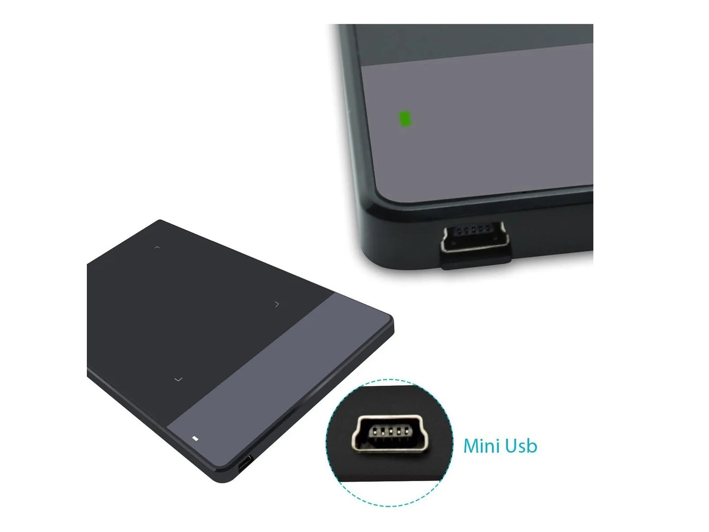 Tableta De Dibujo Digitalizadora 4 Pulgadas Huion 420 4k Lpi