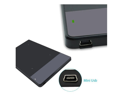 Tableta De Dibujo Digitalizadora 4 Pulgadas Huion 420 4k Lpi