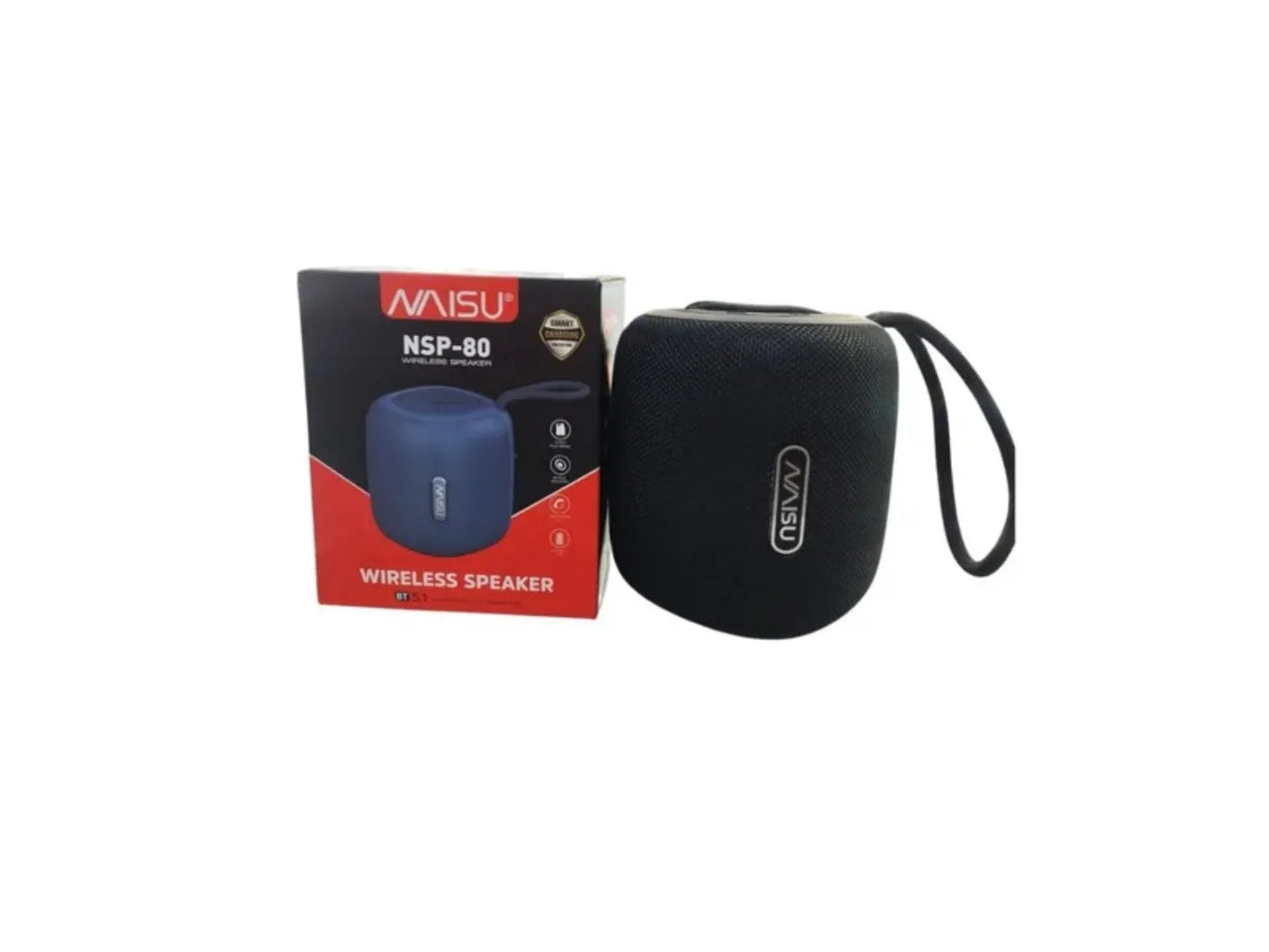 Parlante Altavoz Inalambrico Bluetoothn 5.1 Naisu Nsp-80 5 W