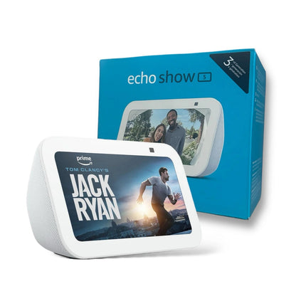Asistente De Voz Bt Alexa Echo Show 5 3ra Generacion Blanca