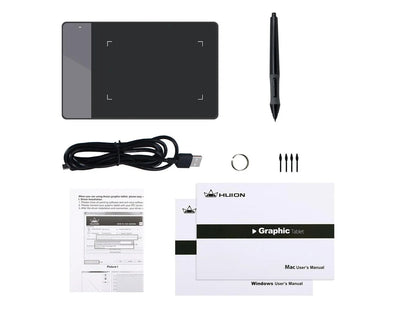 Tableta De Dibujo Digitalizadora 4 Pulgadas Huion 420 4k Lpi