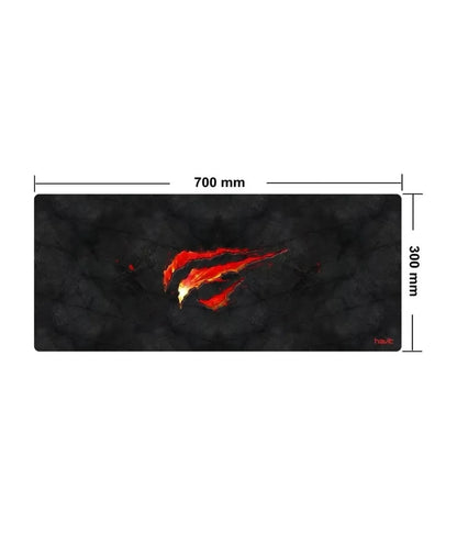 Mouse Pad Mouse Gamer Xl 70x30cm Havit Mp861 Calidad Grueso