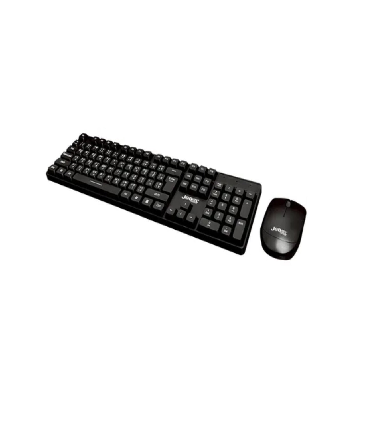 Kit Combo Teclado Y Mouse Inalambrico 2.4 Hz | Jedel Ws730+