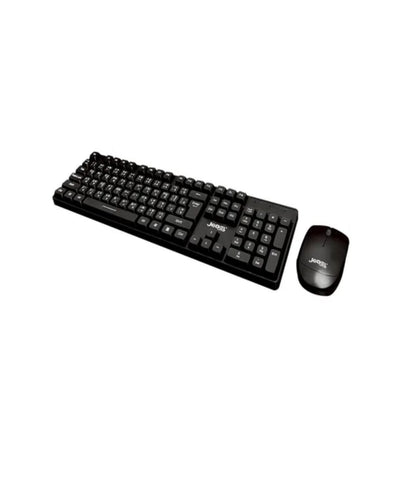 Kit Combo Teclado Y Mouse Inalambrico 2.4 Hz | Jedel Ws730+