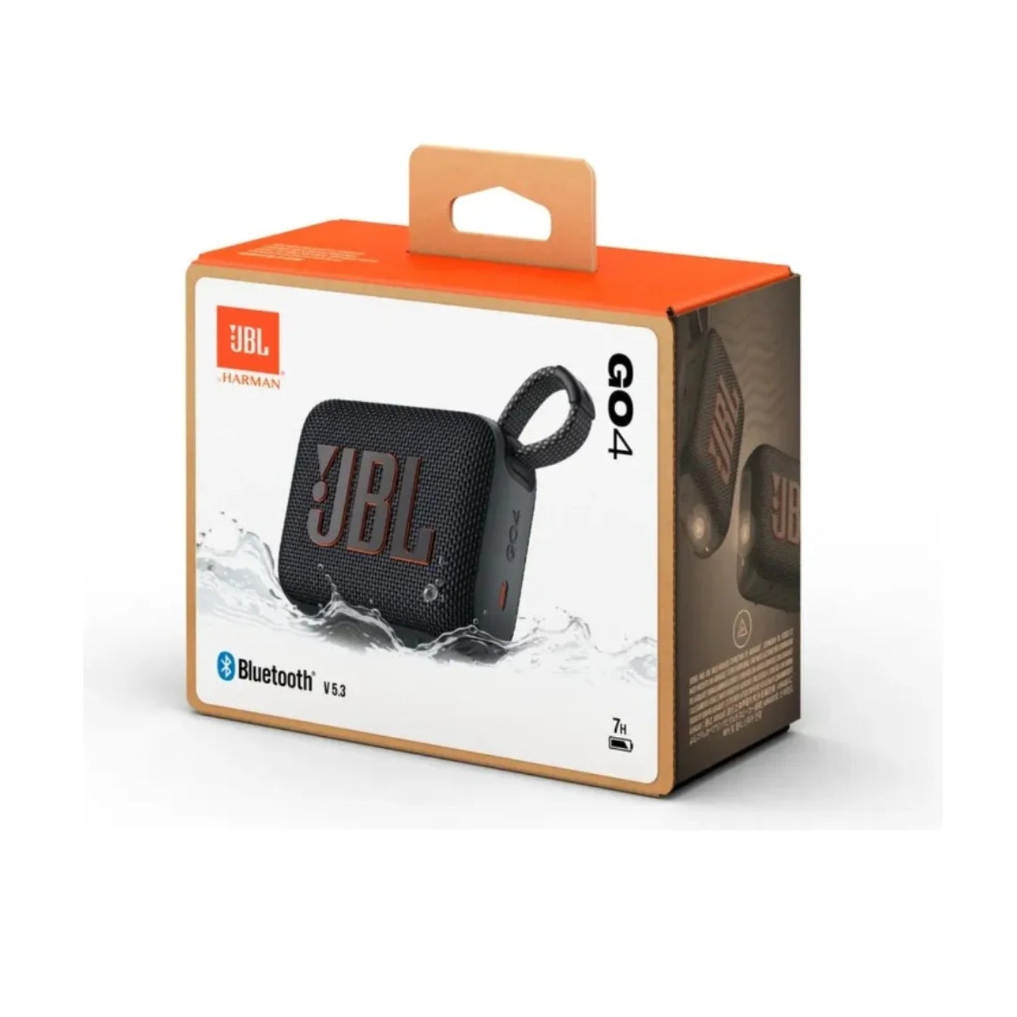 Parlante Altavoz Inalambrico Bluetooth 5.3 Jbl Go4 Azul Ip67