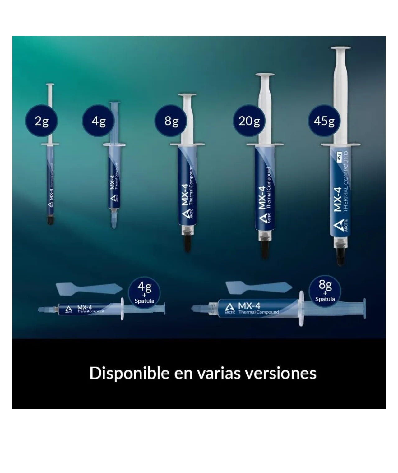 Pasta Térmica Arctic Mx-4 8g Original Sellada