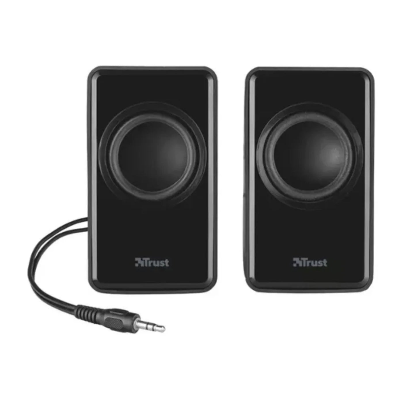 Parlantes Trust Avora Subwoofer 2.1 18w Usb Diseño Compacto