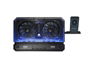 Base Refrigerante Portatil Gamer 2 Ventiladores Jaltech C300