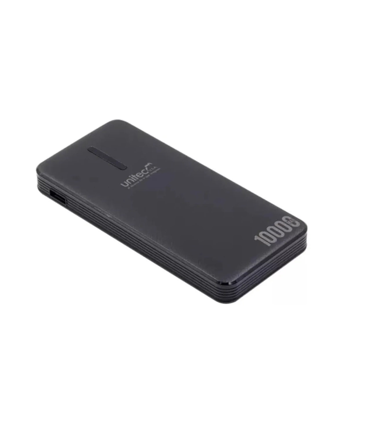 Power Bank 10000 Mah Unitec Pwb-117 4 Cables 2.1a | Negro
