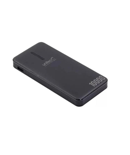 Power Bank 10000 Mah Unitec Pwb-117 4 Cables 2.1a | Negro