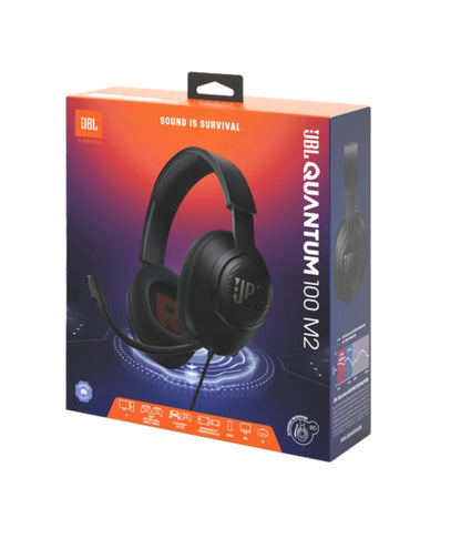 Auricular Audifonos Diadema Headset Gamer Jbl Quantum 100 M2