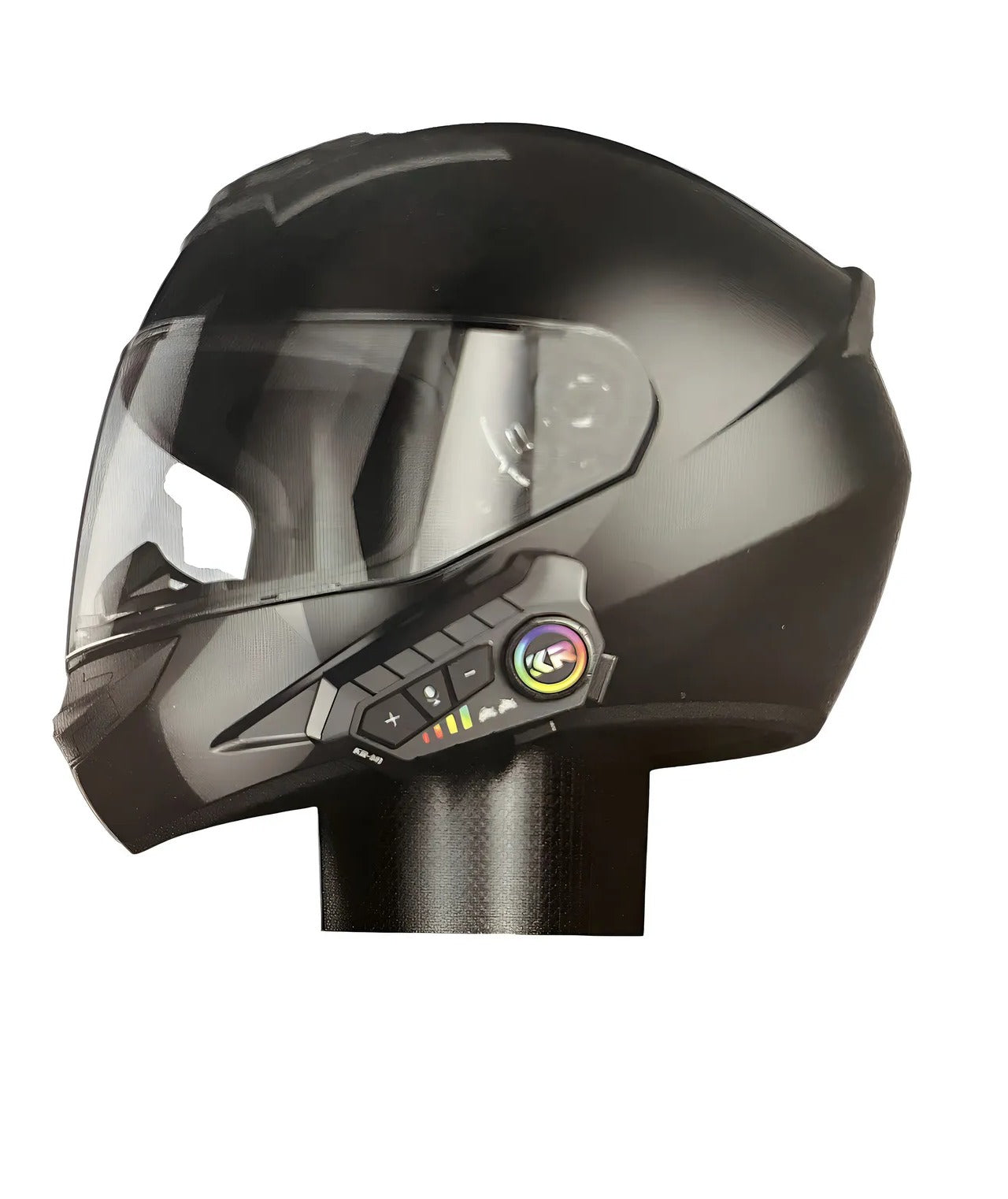 Intercomunicador Inalámbrico Bluetooth De Casco Moto Kr-m1