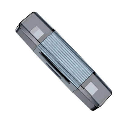 Lector De Tarjetas Sd Micro Sd Usb Tipo C Light Kakusiga K14