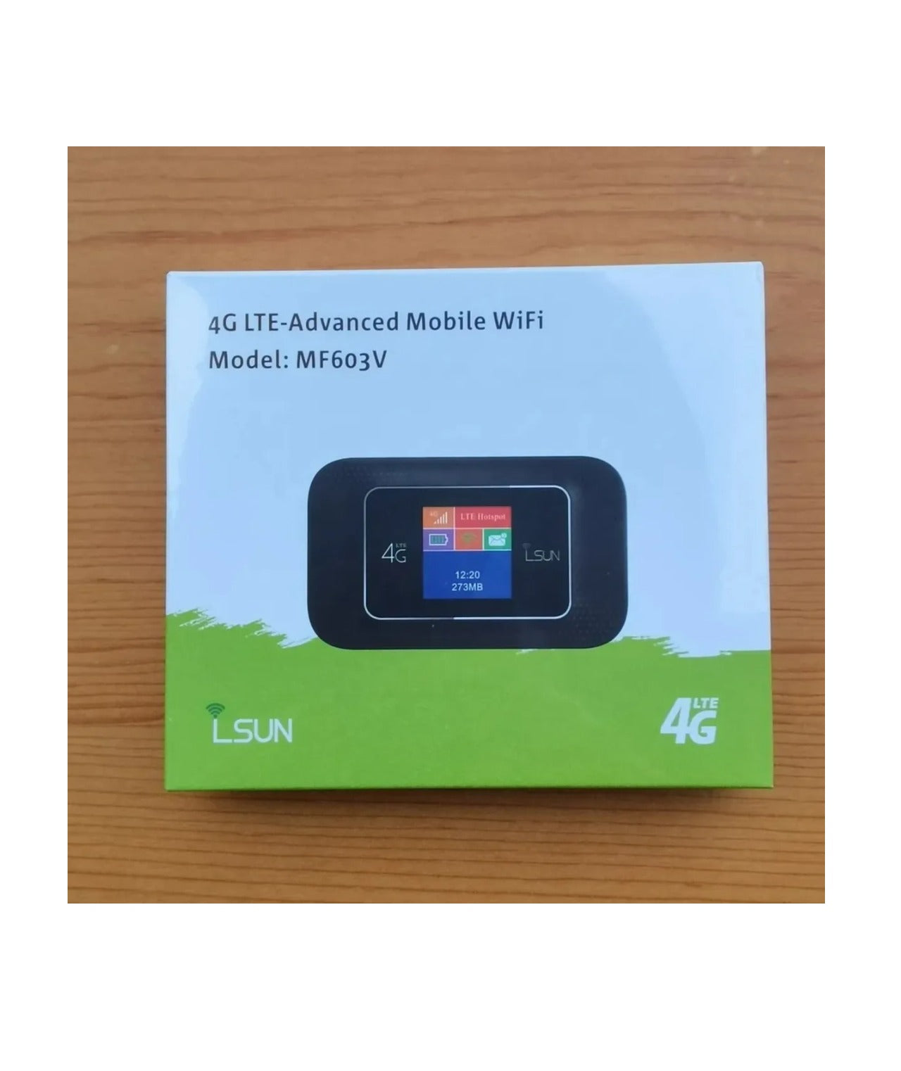 Módem Portatil Mifi Para Sim Conexion Rapida 4g Lsun Mf603v