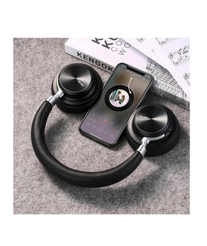 Audifonos Diadema Bluetooth Con Anc Abingo Bt20nc Pro 16 Hrs