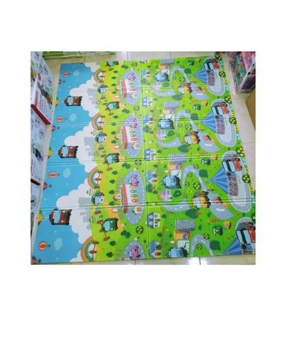 Tapete De Gateo Para Bebes Doble Faz Con Antideslizante