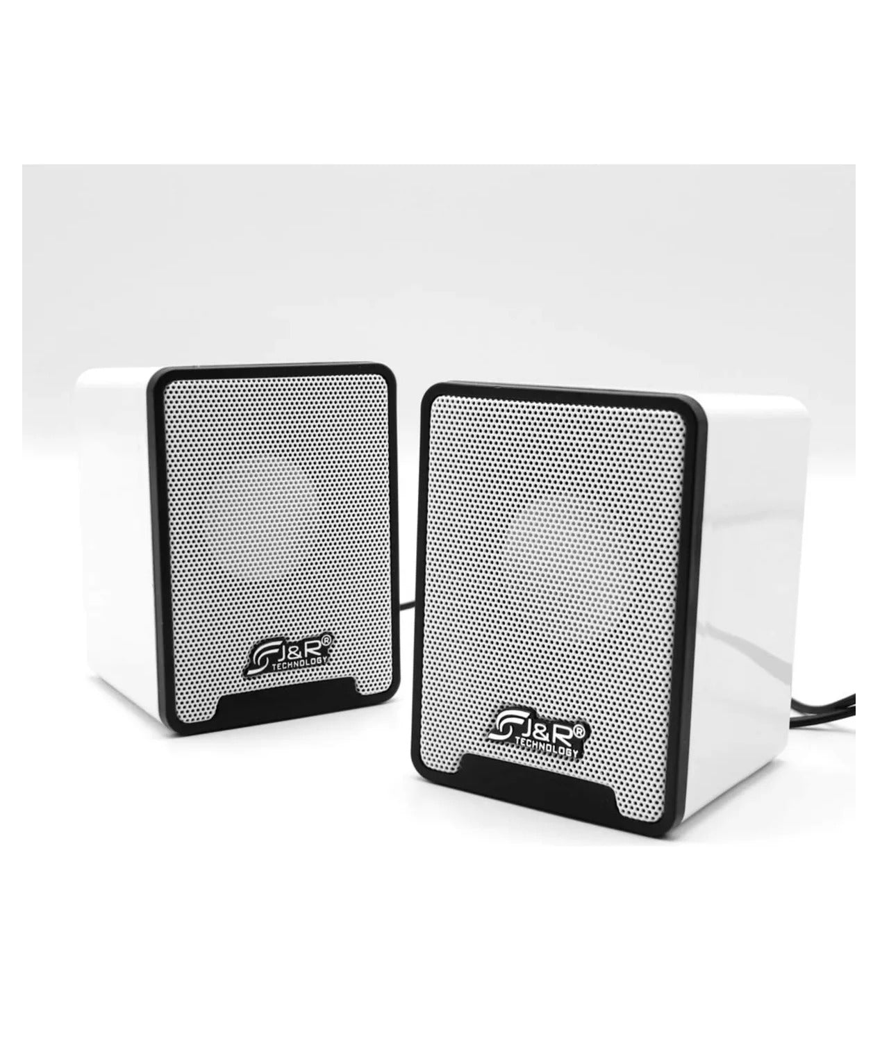 Parlantes Altavoces Para Pc 6 W Jyr J5216 Compactos Robustos