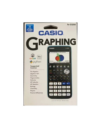 Calculadora Graficadora Profesional Casio Fx-cg50
