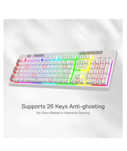 Teclado Gamer Rgb Descansamuñecas Multimedia Redragon Shiva