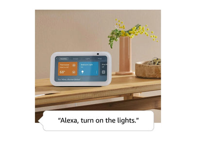 Asistente De Voz Bt Alexa Echo Show 5 3ra Generacion Blanca