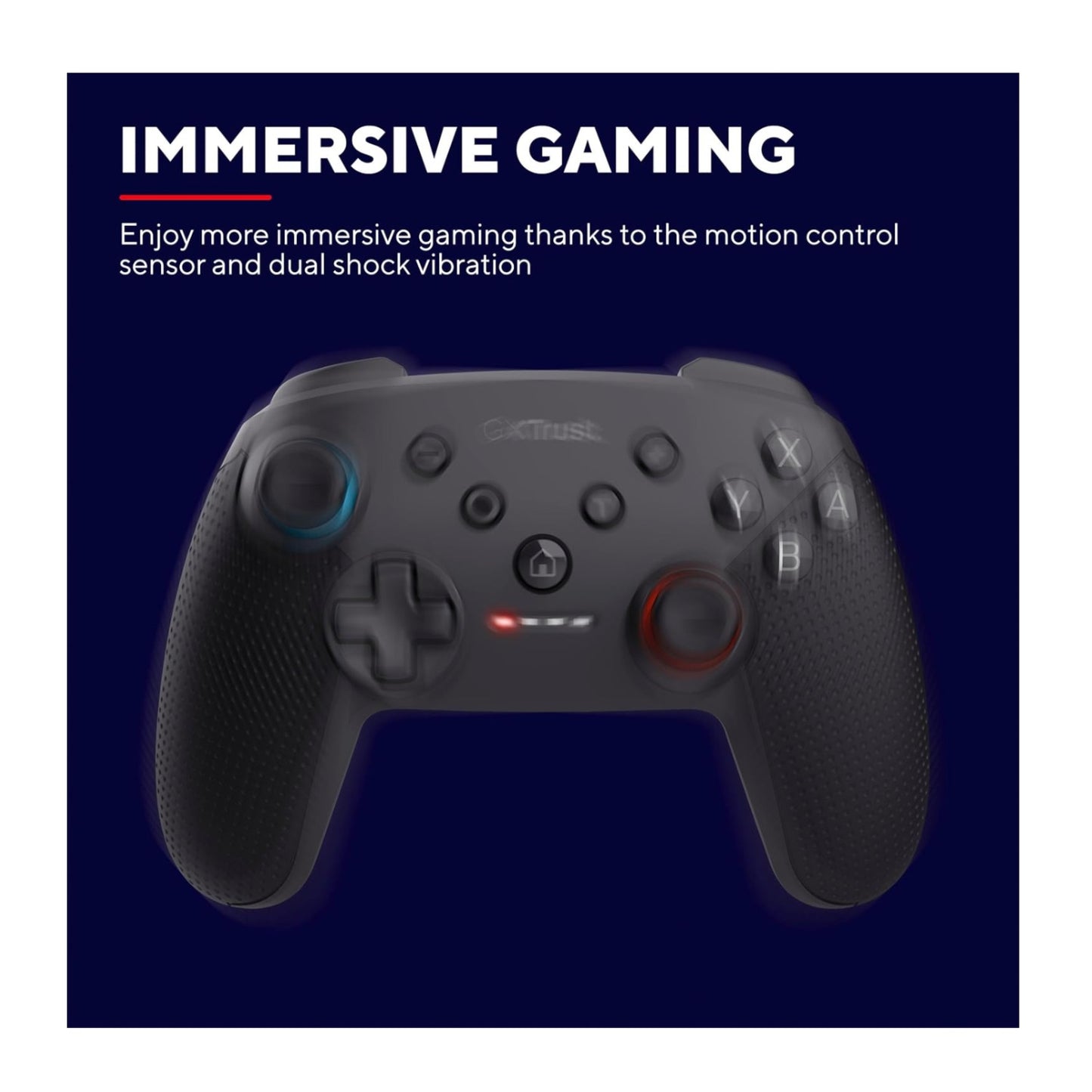 Control Bluetooth Para Nintendo Switch Pc Trust Muta Gxt1246