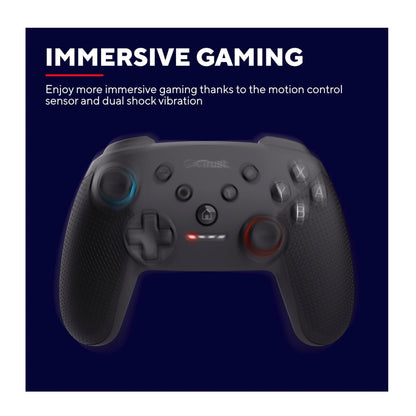 Control Bluetooth Para Nintendo Switch Pc Trust Muta Gxt1246