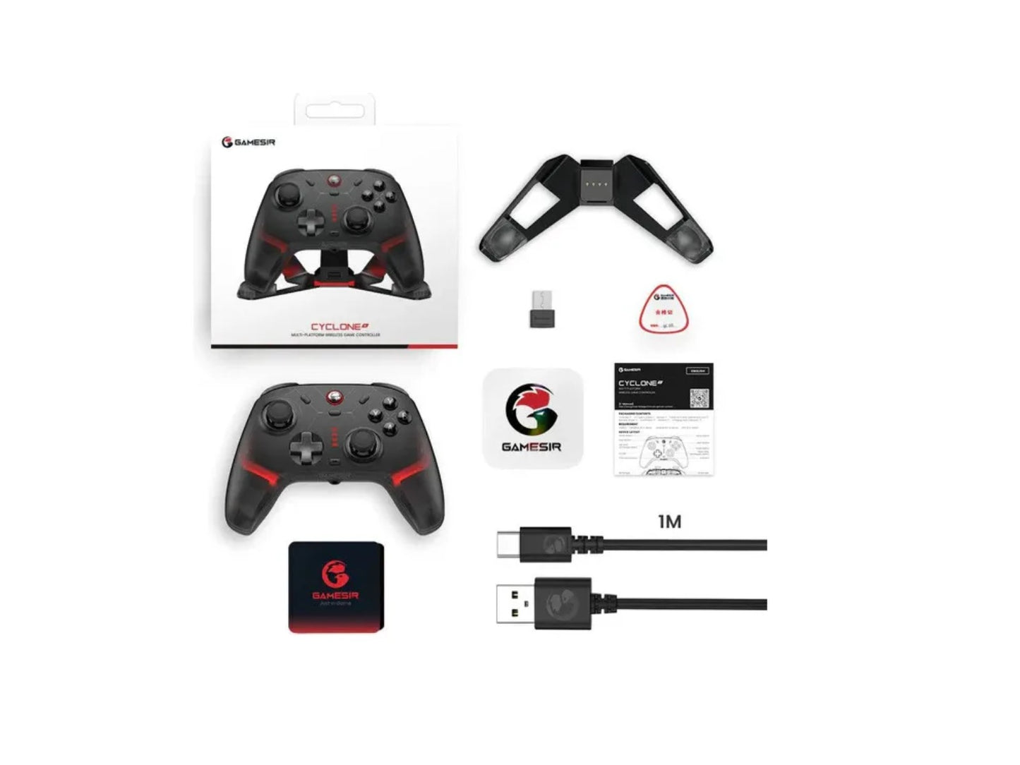 Control Gamepad Gamesir Cyclone 2 Para Switch Pc Y Android