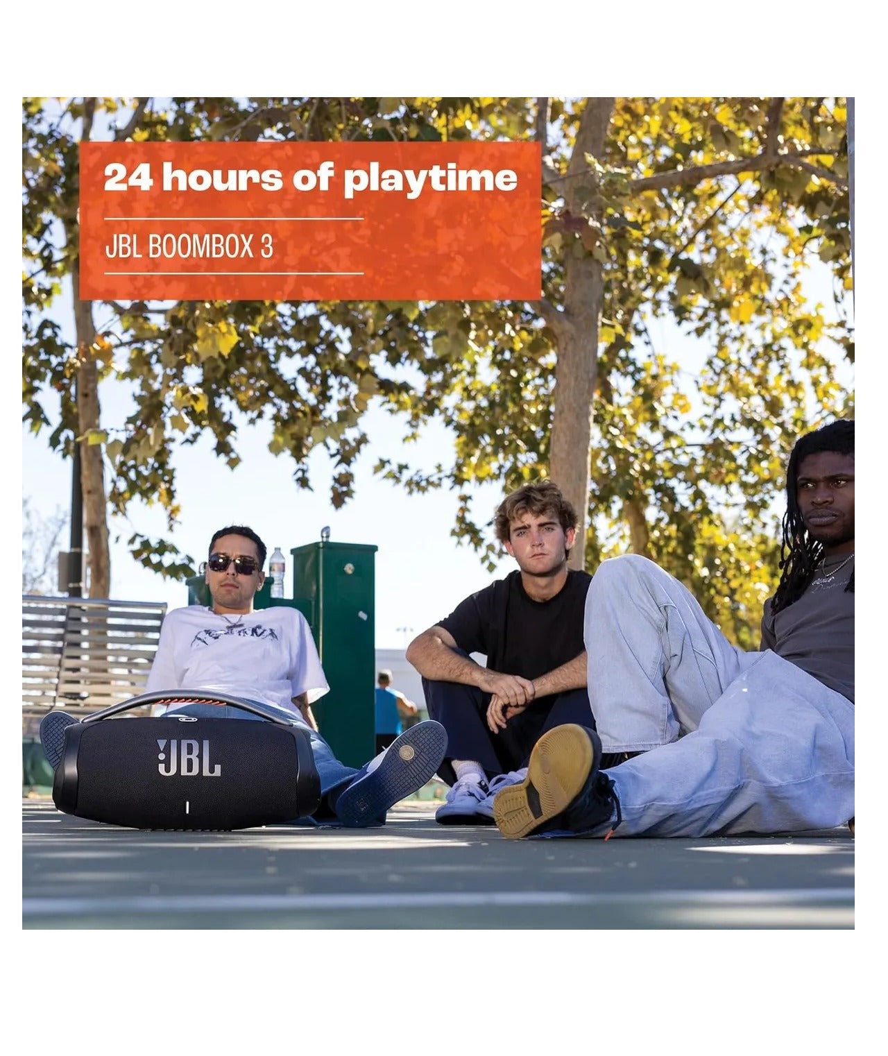 Parlante Bocina Cabina Inalambrica Wifi Bt Jbl Boombox 3 80w