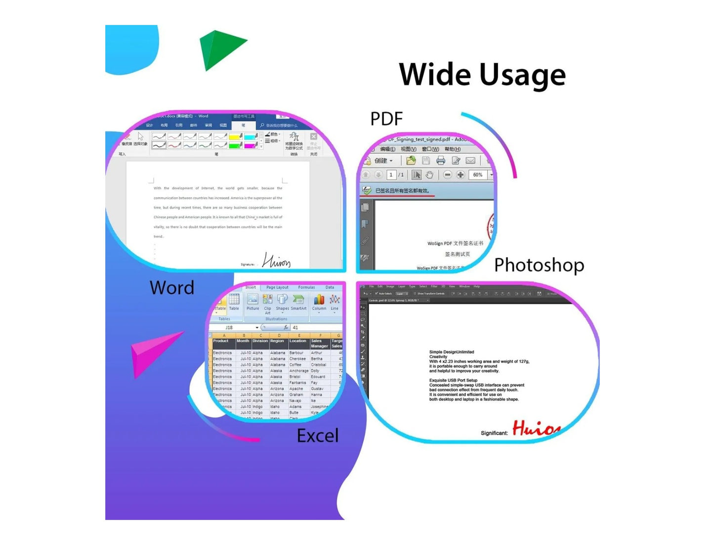 Tableta De Dibujo Digitalizadora 4 Pulgadas Huion 420 4k Lpi