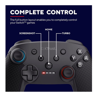 Control Bluetooth Para Nintendo Switch Pc Trust Muta Gxt1246