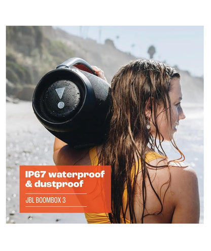 Parlante Bocina Cabina Inalambrica Wifi Bt Jbl Boombox 3 80w