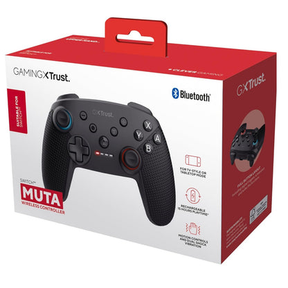 Control Bluetooth Para Nintendo Switch Pc Trust Muta Gxt1246