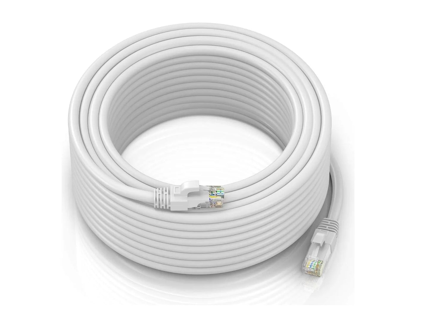 Cable De Red Internet 25mt Utp Ethernet Rj45 Lan Categoria 6