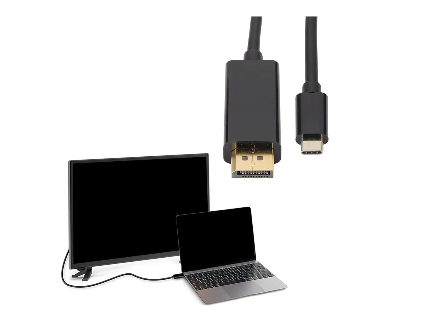 Cable Hdmi A Micro Hdmi Ultra Hd 4k 2.0v | 1.8 Metros Dorado