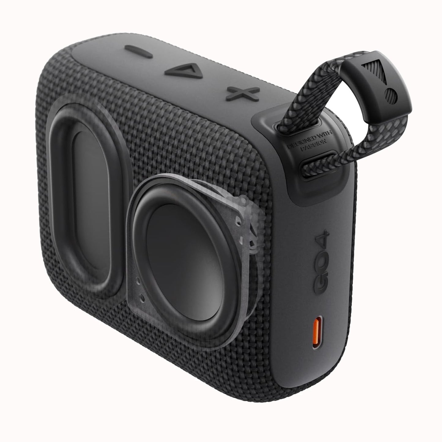 Parlante Bluetooth Jbl Go4 7 Horas Ip67 4.2rms Tws