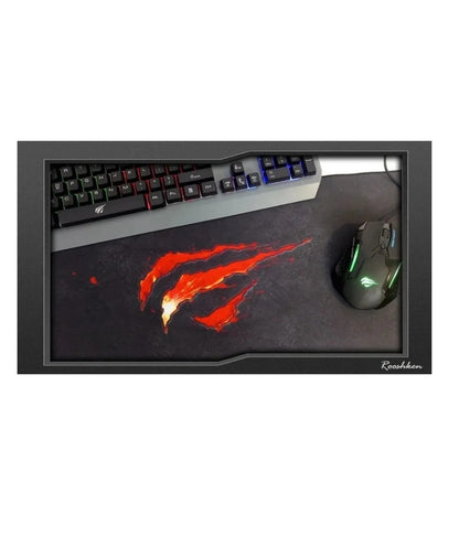 Mouse Pad Mouse Gamer Xl 70x30cm Havit Mp861 Calidad Grueso
