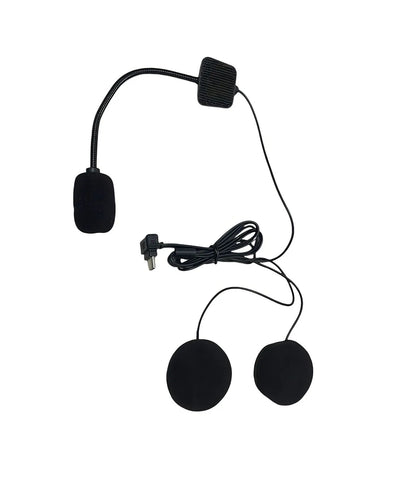 Intercomunicador Inalámbrico Bluetooth De Casco Moto Kr-m1