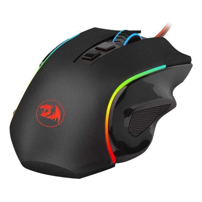 Mouse Raton Rgb 1000hz 7.2k Dpi 7bot | Redragon Griffin M607