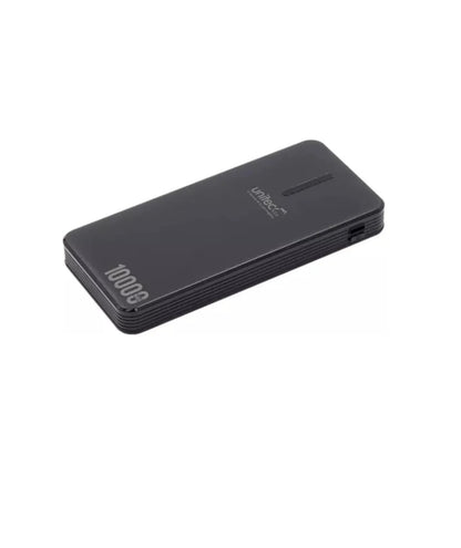 Power Bank 10000 Mah Unitec Pwb-117 4 Cables 2.1a | Negro