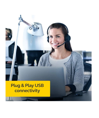 Auriculares Audifonos Cancelacion De Ruido Jabra Evolve 20ms