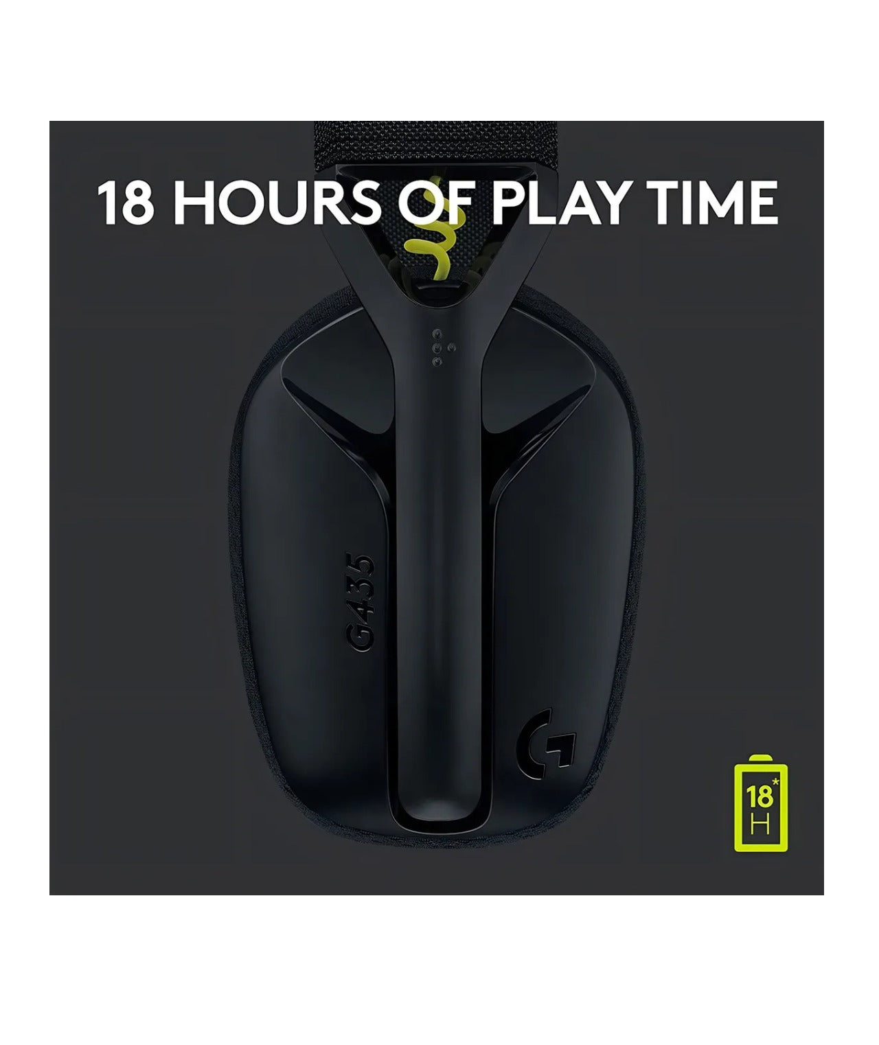 Audífonos Gamer Inalámbricos Logitech G435 Negro