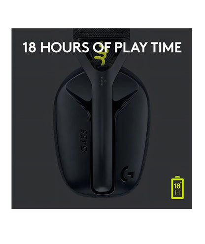 Audífonos Gamer Inalámbricos Logitech G435 Negro