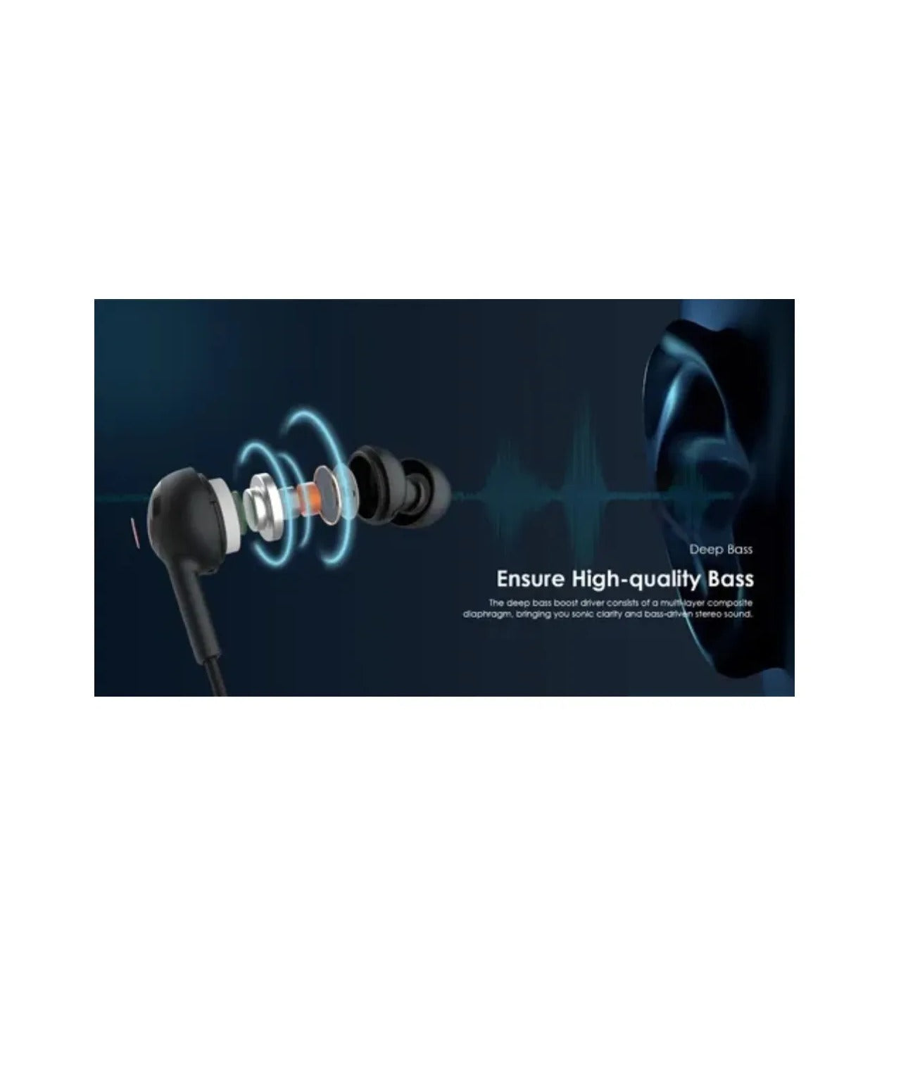 Audifonos Alambricos Oraimo Halo 4 | Con Microfono | Ex-bass blanco