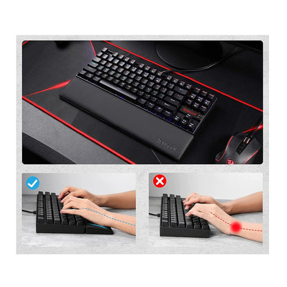 Reposamuñecas Redragon Meteor L P037 Gamer 435 X 73 X 2mm