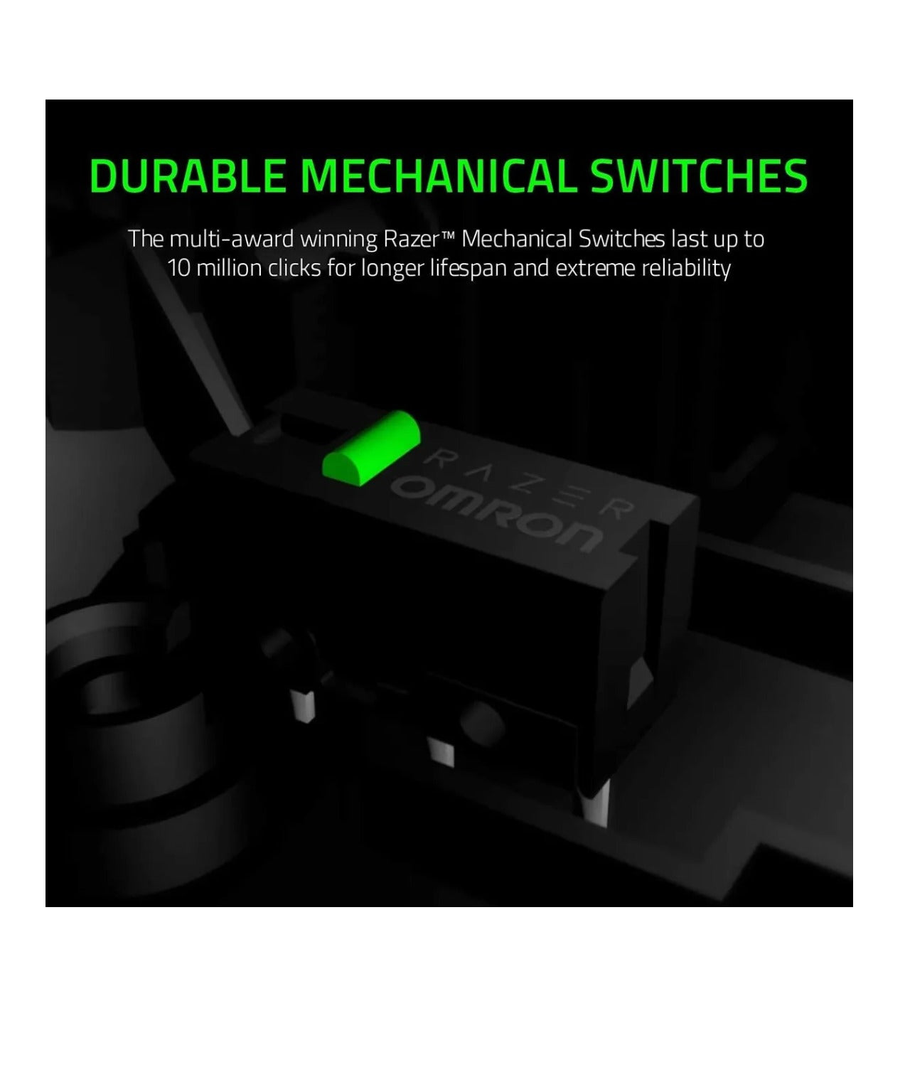 Mouse Raton Souris Gamer 6400dpi Razer Deathadder Essential