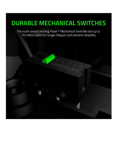 Mouse Raton Souris Gamer 6400dpi Razer Deathadder Essential