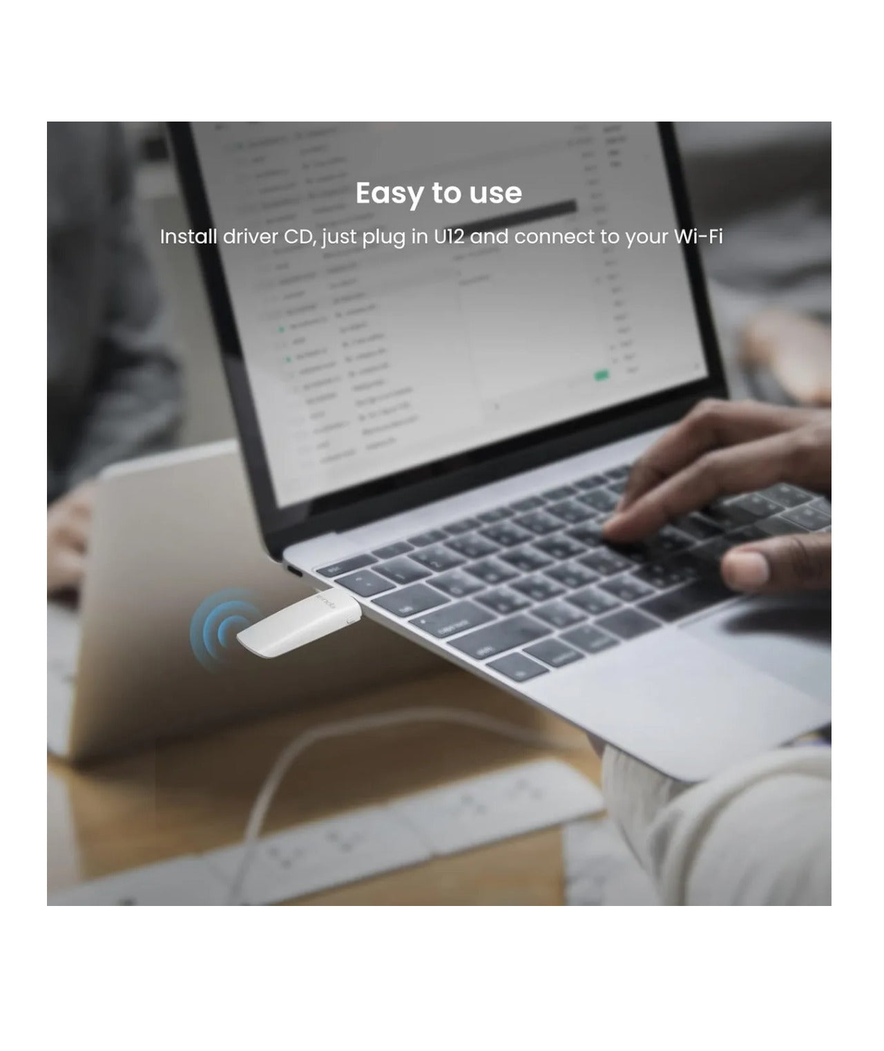 Adaptador Red Antena Wifi Usb 3.0 Doble Banda | Tenda Ac1300