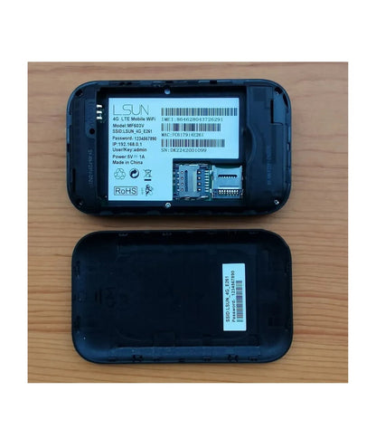 Módem Portatil Mifi Para Sim Conexion Rapida 4g Lsun Mf603v